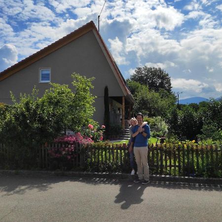Ferienwohnung Belchenblick ستوفت ام بريسغو المظهر الخارجي الصورة