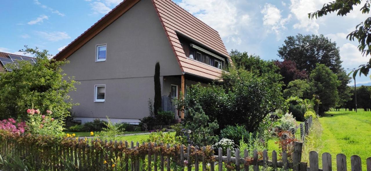 Ferienwohnung Belchenblick ستوفت ام بريسغو المظهر الخارجي الصورة