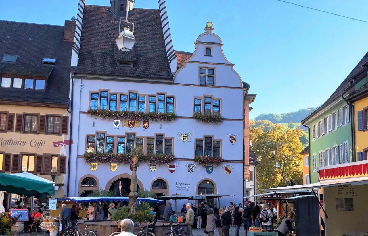 Ferienwohnung Belchenblick ستوفت ام بريسغو المظهر الخارجي الصورة