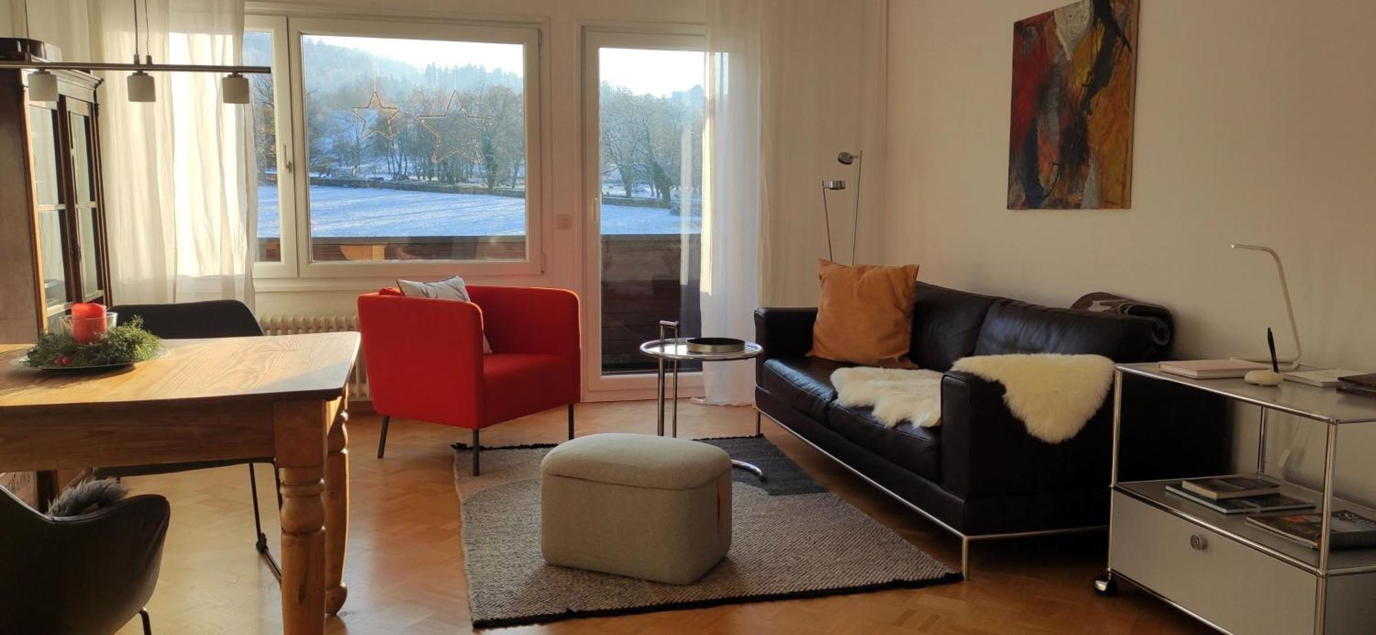 Ferienwohnung Belchenblick ستوفت ام بريسغو المظهر الخارجي الصورة